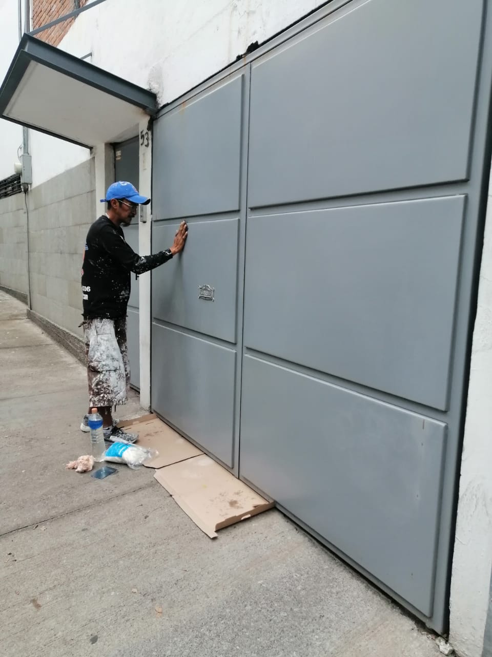 ▷ Servicio de pintura de casas | departamentos | en alturas, image size:960x1280